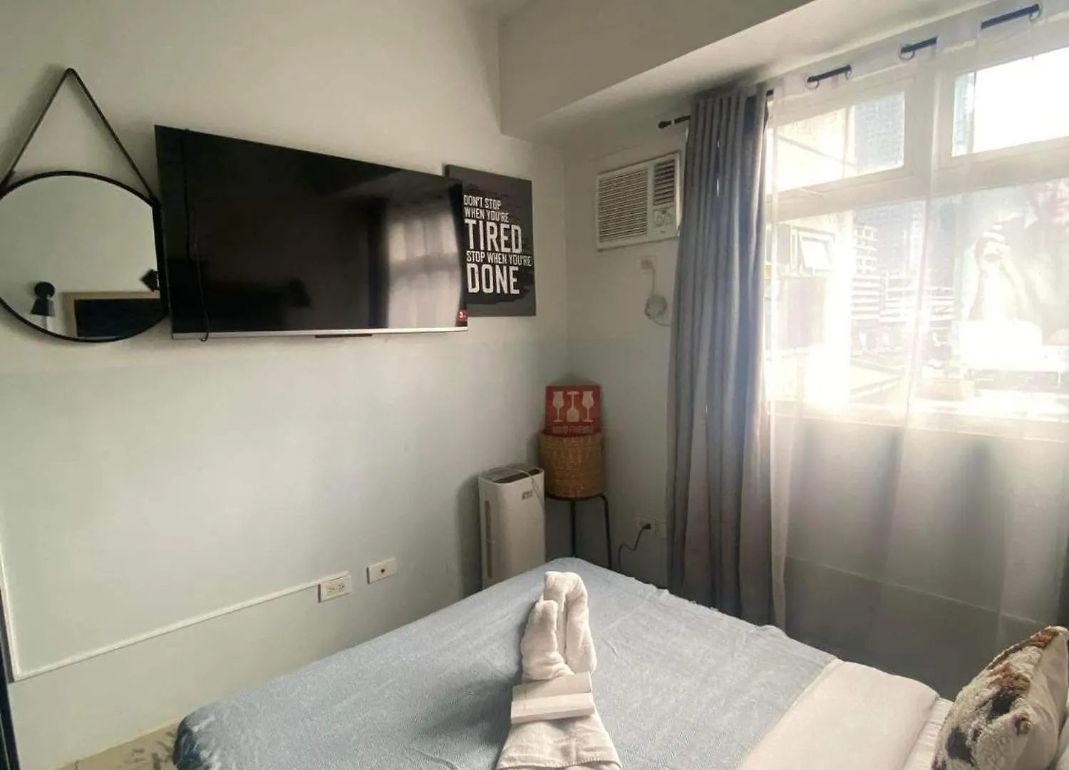 Buenbyahe Cozy Affordable Place At Urban Deca Tower Along Edsa Shaw Mrt Walking Distance In Megamall Mandaluyong Aparthotel