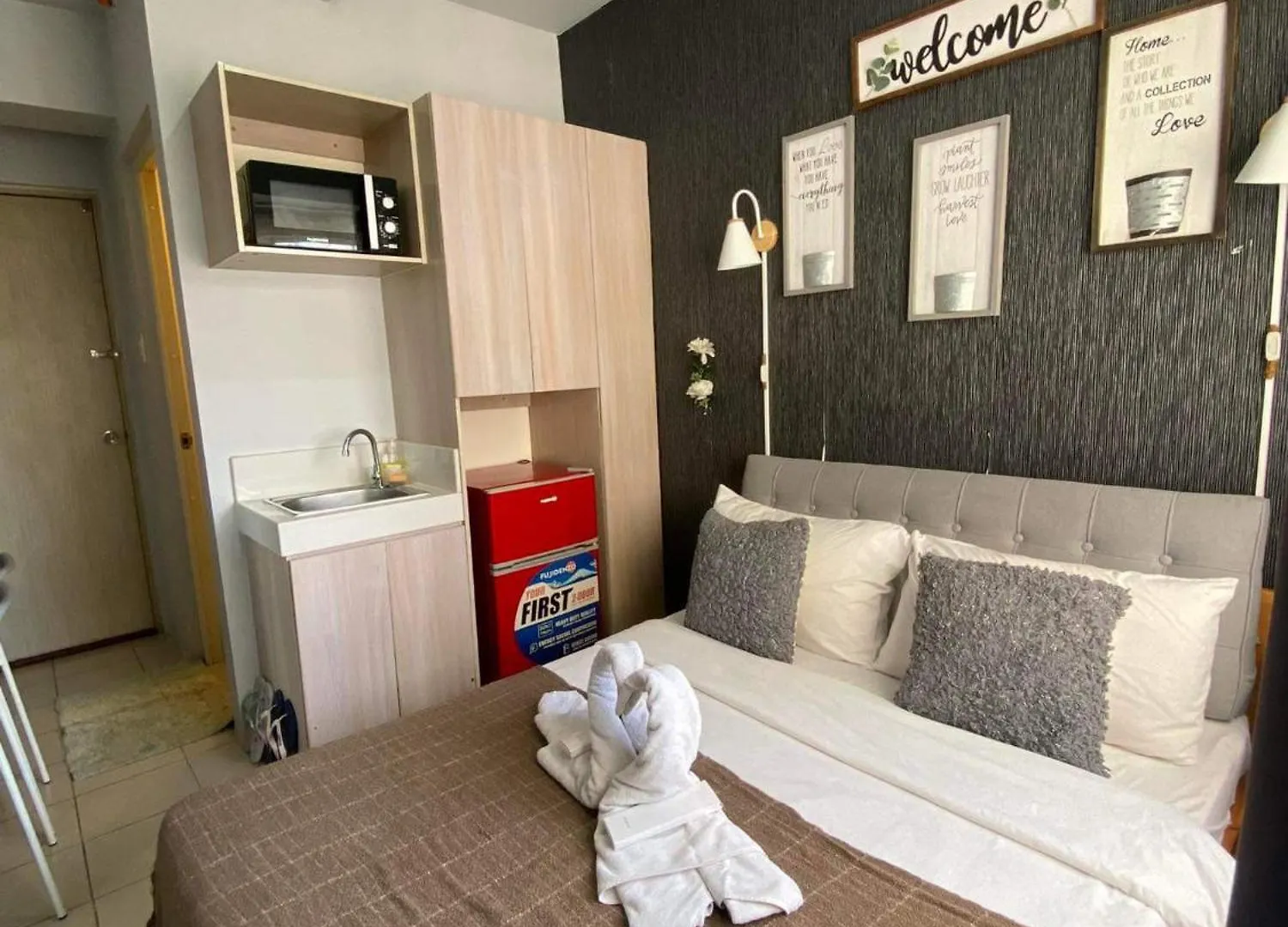 Aparthotel Buenbyahe Cozy Affordable Place At Urban Deca Tower Along Edsa Shaw Mrt Walking Distance In Megamall Mandaluyong