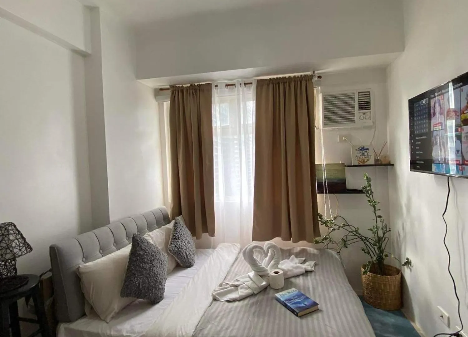 Aparthotel Buenbyahe Cozy Affordable Place At Urban Deca Tower Along Edsa Shaw Mrt Walking Distance In Megamall Mandaluyong Filipíny