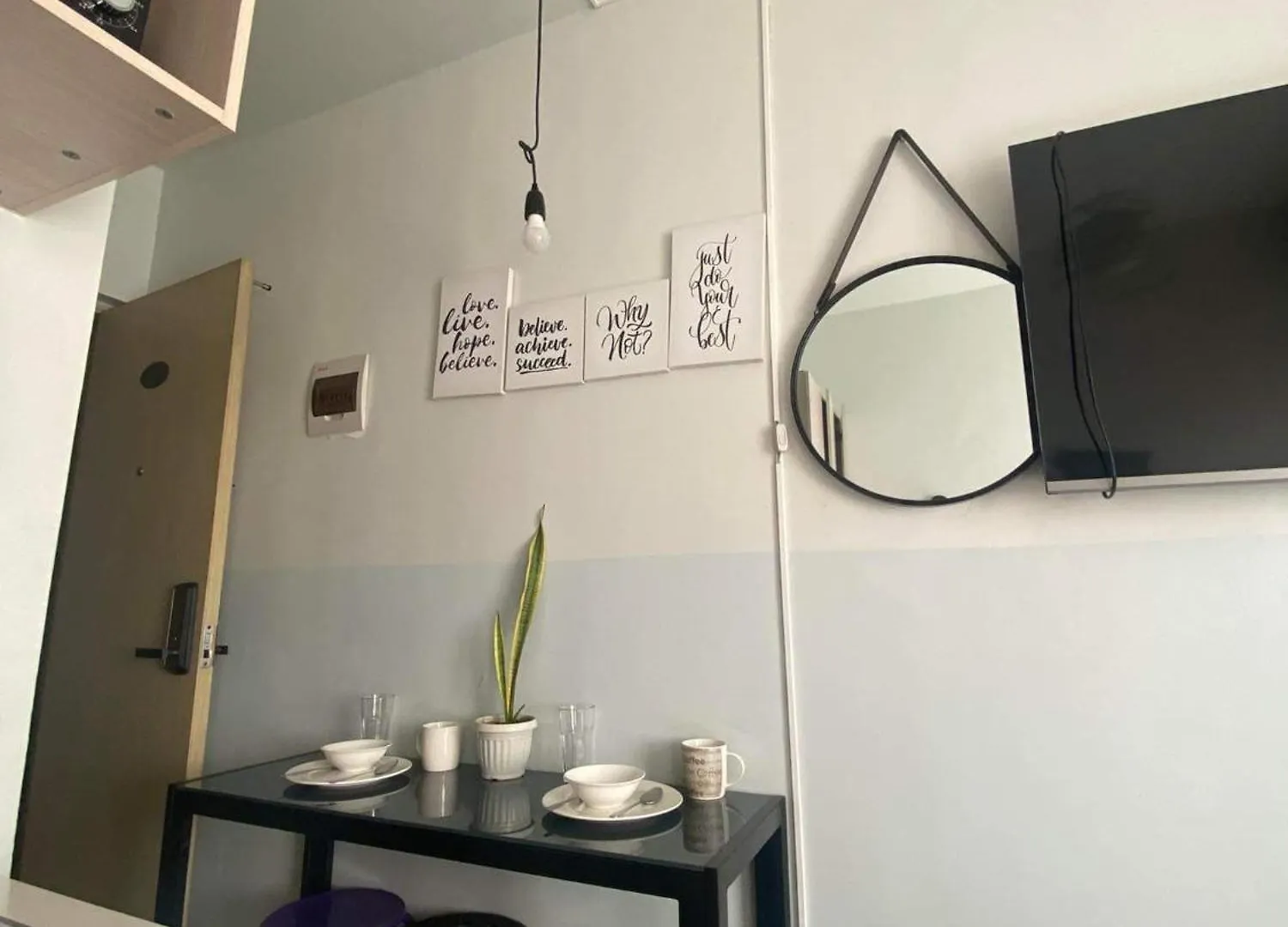 Buenbyahe Cozy Affordable Place At Urban Deca Tower Along Edsa Shaw Mrt Walking Distance In Megamall Mandaluyong Aparthotel