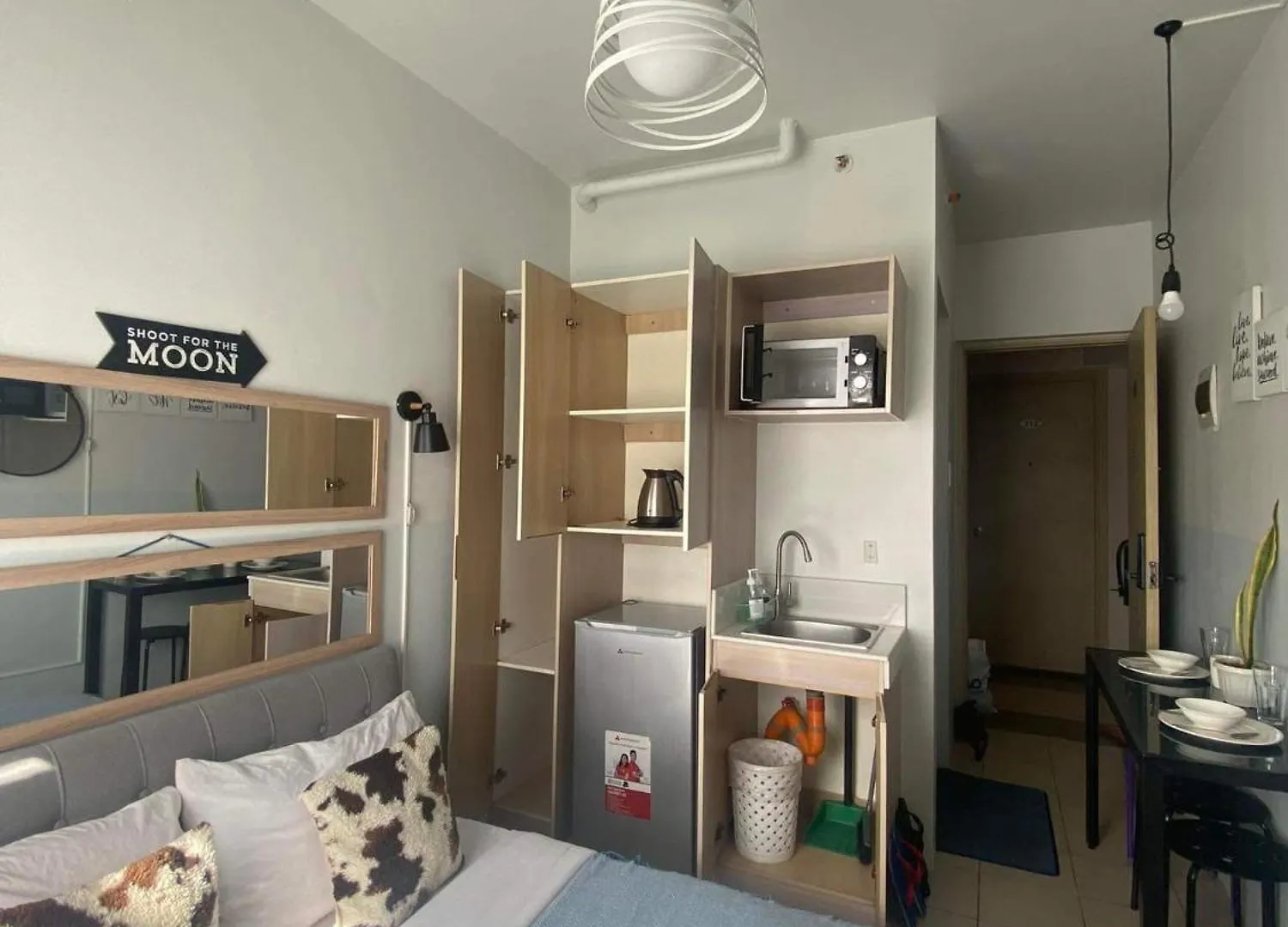 Buenbyahe Cozy Affordable Place At Urban Deca Tower Along Edsa Shaw Mrt Walking Distance In Megamall Mandaluyong Aparthotel