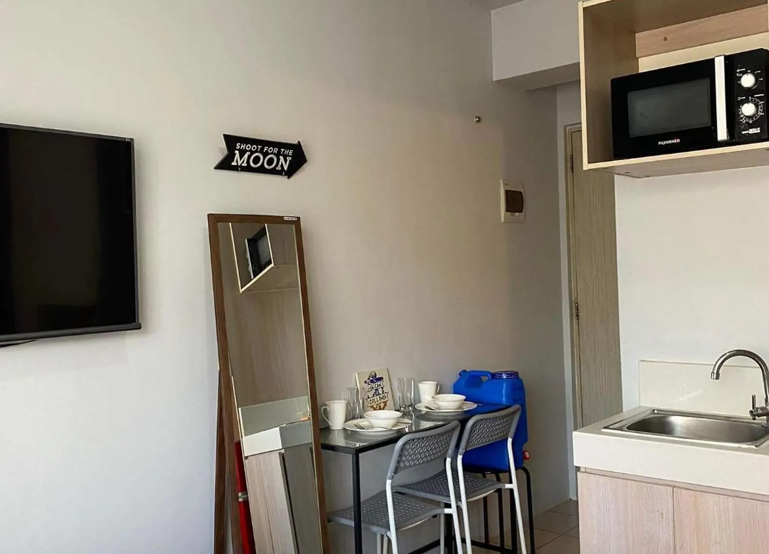 Aparthotel Buenbyahe Cozy Affordable Place At Urban Deca Tower Along Edsa Shaw Mrt Walking Distance In Megamall Mandaluyong