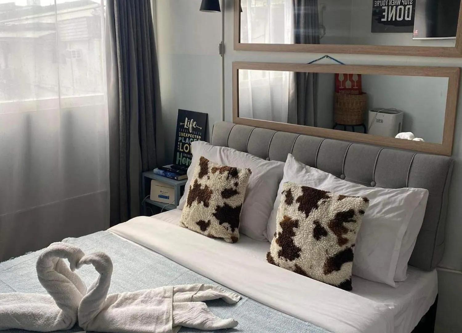 Aparthotel Buenbyahe Cozy Affordable Place At Urban Deca Tower Along Edsa Shaw Mrt Walking Distance In Megamall Mandaluyong Philippines