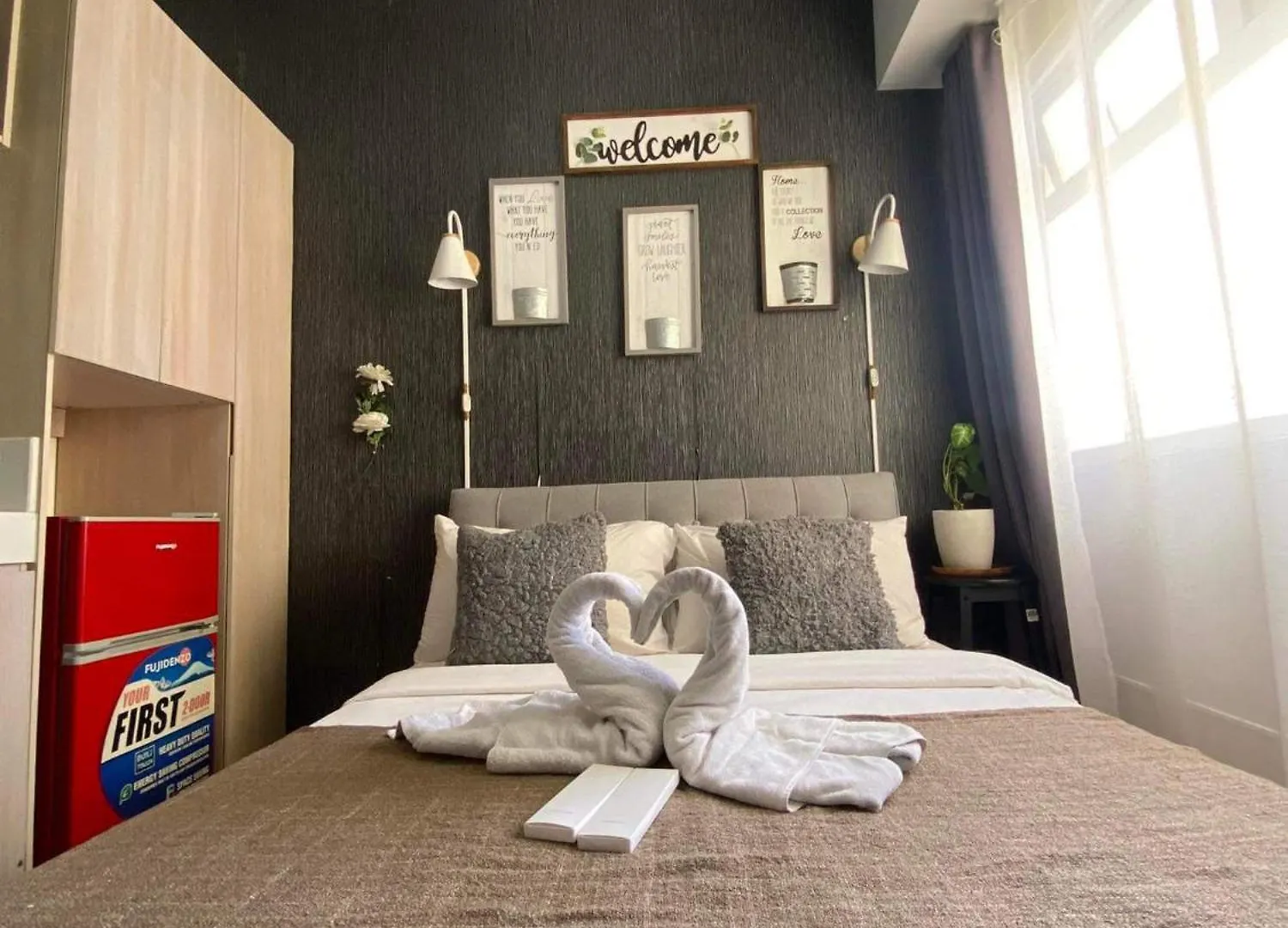 Aparthotel Buenbyahe Cozy Affordable Place At Urban Deca Tower Along Edsa Shaw Mrt Walking Distance In Megamall Mandaluyong