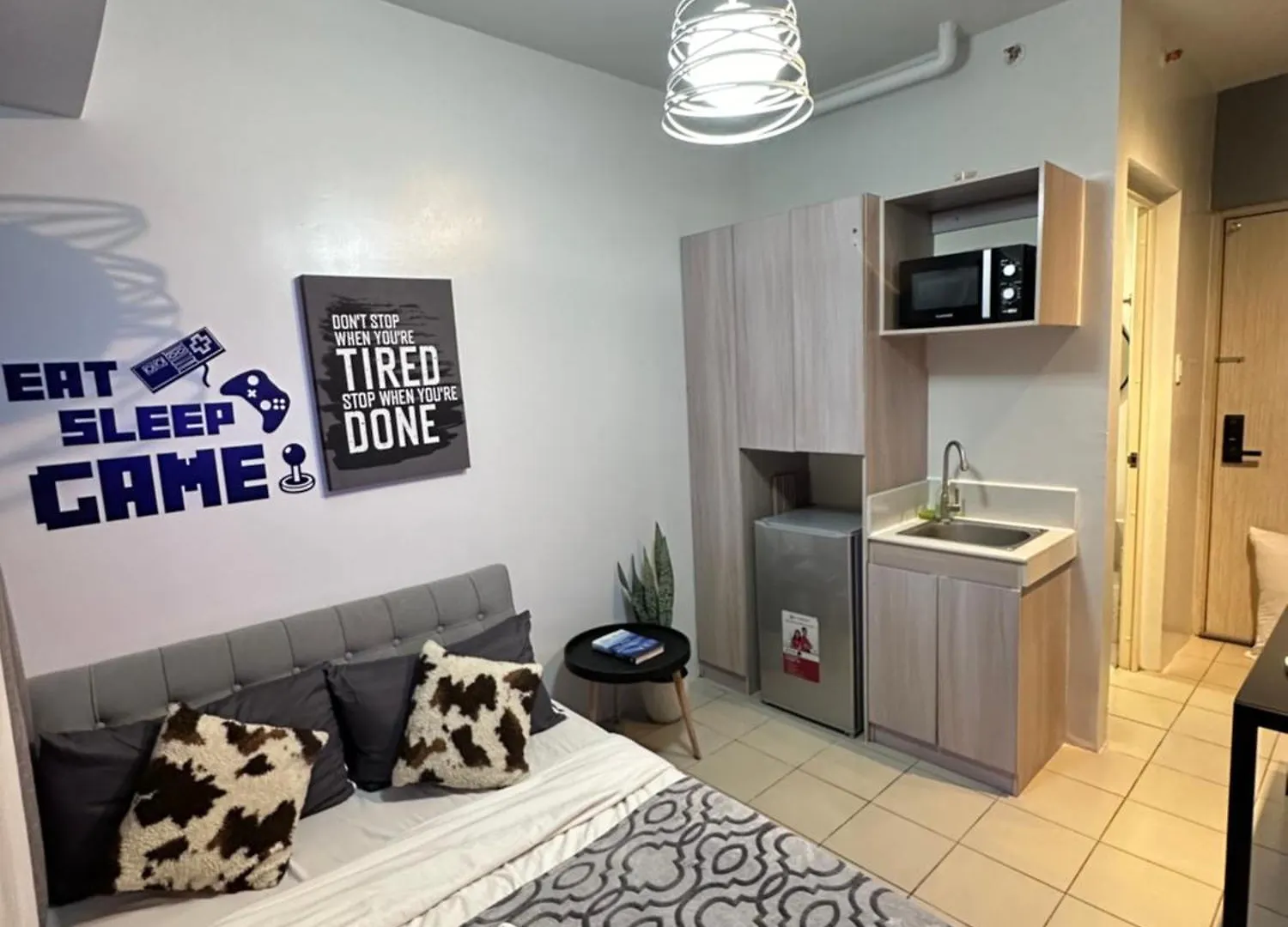Buenbyahe Cozy Affordable Place At Urban Deca Tower Along Edsa Shaw Mrt Walking Distance In Megamall Mandaluyong Aparthotel