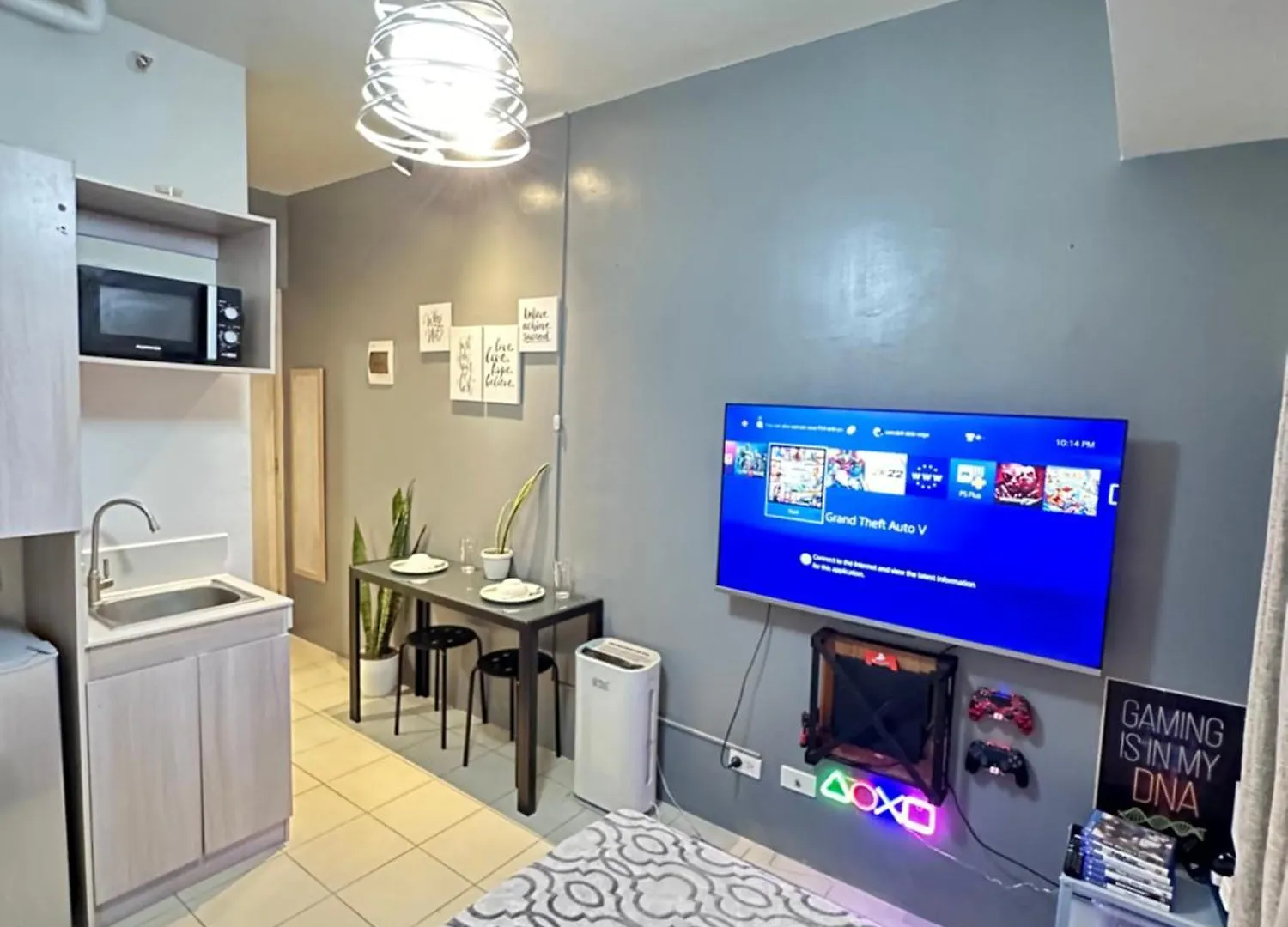 Aparthotel Buenbyahe Cozy Affordable Place At Urban Deca Tower Along Edsa Shaw Mrt Walking Distance In Megamall Mandaluyong